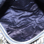 FENDI Zucchino Canvas Hand Bag Navyar12302