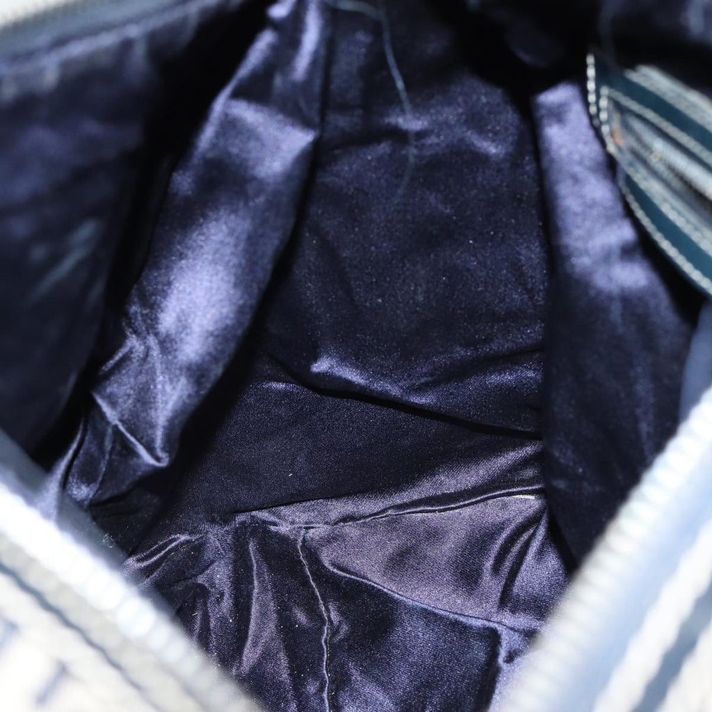 FENDI Zucchino Canvas Hand Bag Navyar12302