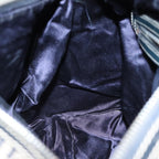 FENDI Zucchino Canvas Hand Bag Navyar12302