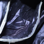 FENDI Zucchino Canvas Hand Bag Navyar12302