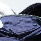 FENDI Zucchino Canvas Hand Bag Navyar12302