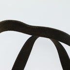 FENDI Zucchino Canvas Hand Bag Navyar12302