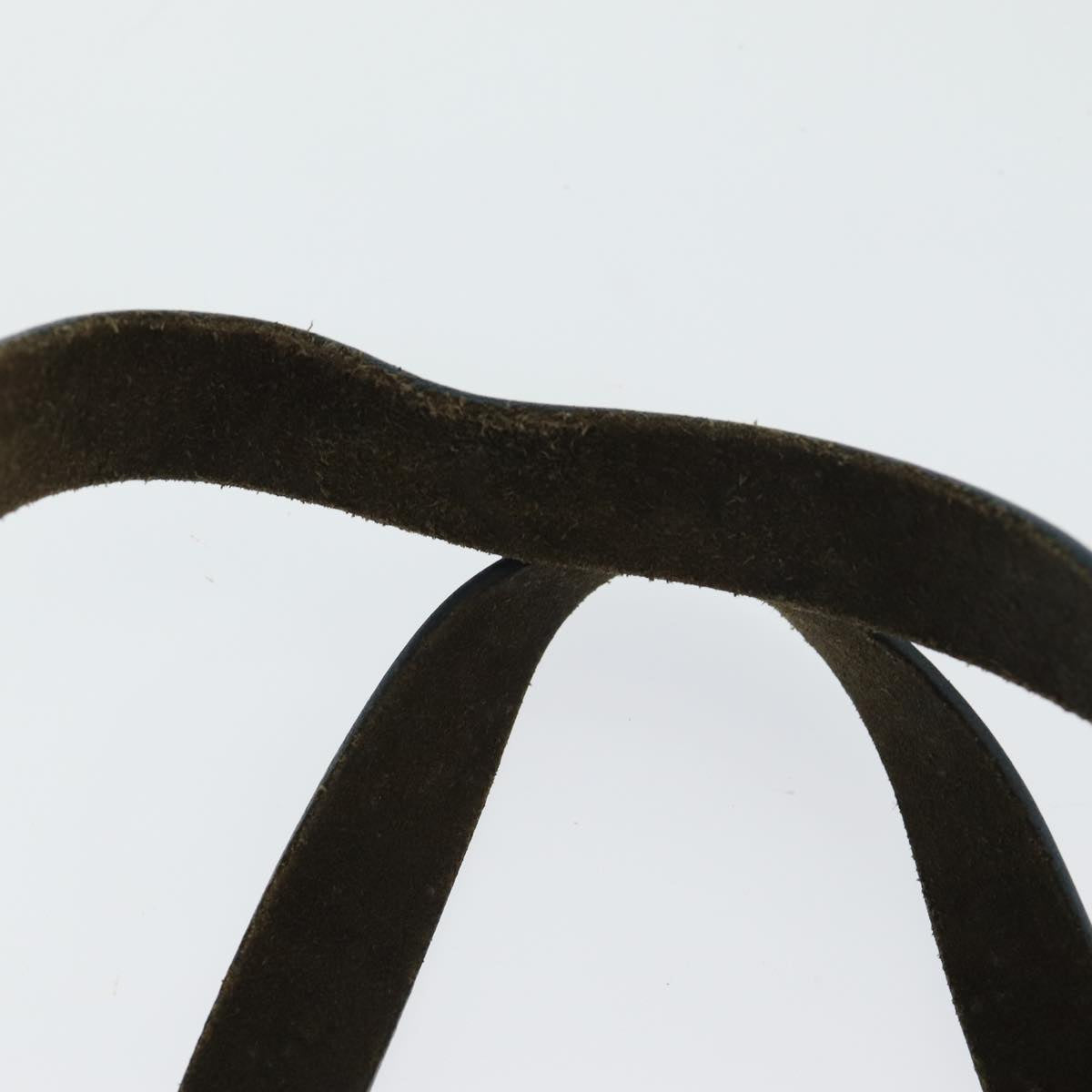 FENDI Zucchino Canvas Hand Bag Navyar12302