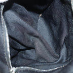 FENDI Mamma Baguette Shoulder Bag Nylon Blackar12319