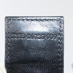 FENDI Mamma Baguette Shoulder Bag Nylon Blackar12319