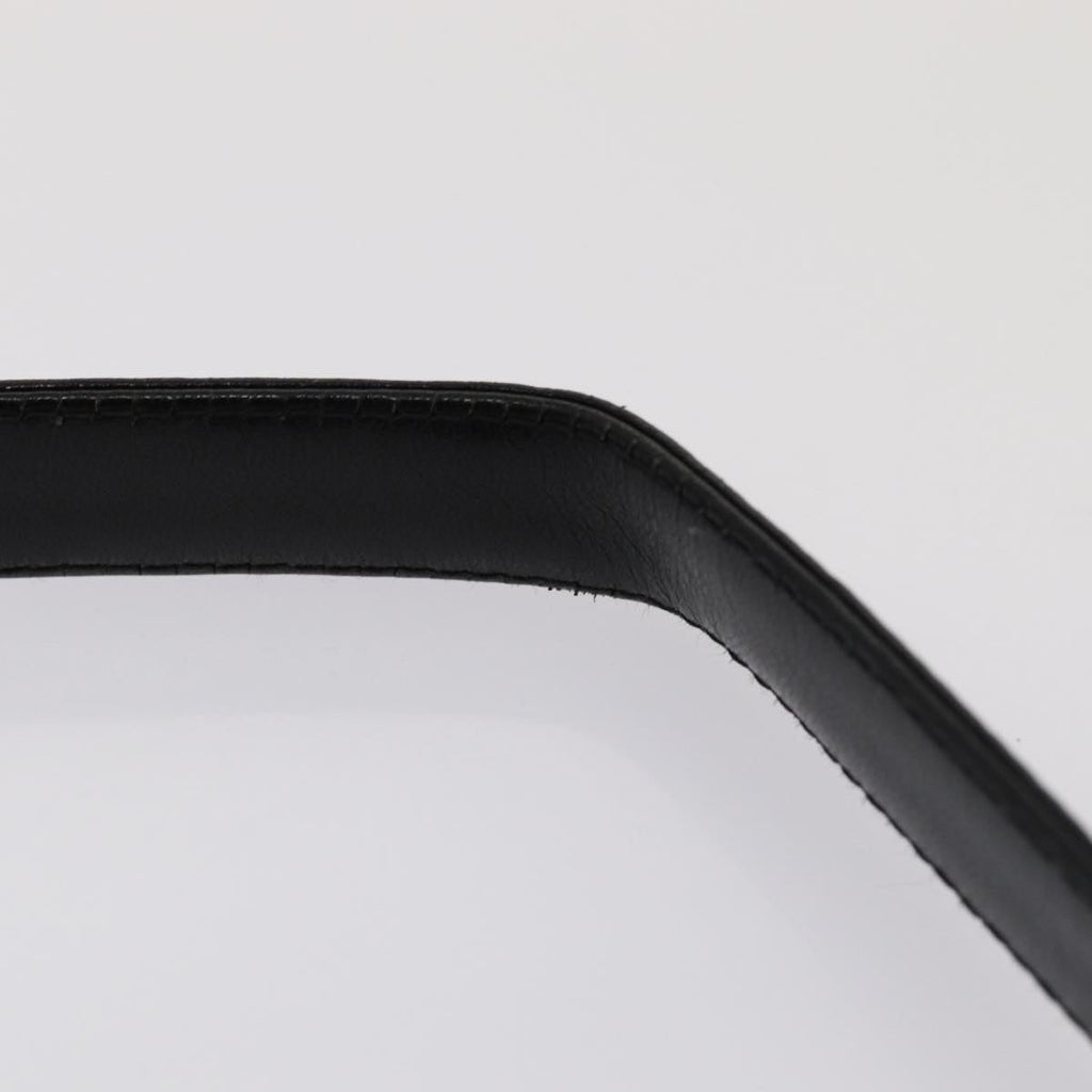 FENDI Mamma Baguette Shoulder Bag Nylon Blackar12319