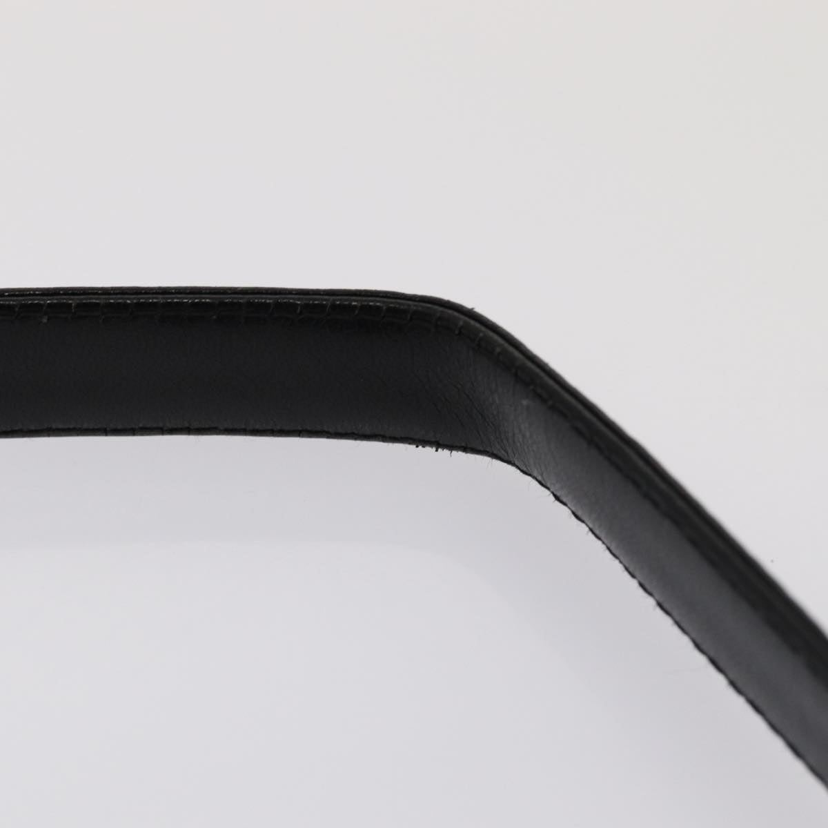 FENDI Mamma Baguette Shoulder Bag Nylon Blackar12319