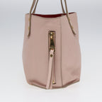 Chloe Tote Bag Leather Pink Gold ar12330