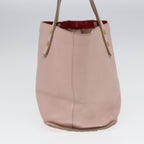 Chloe Tote Bag Leather Pink Gold ar12330