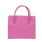 CELINE Hand Bag Leather 2way Pink Gold Auth ar12381