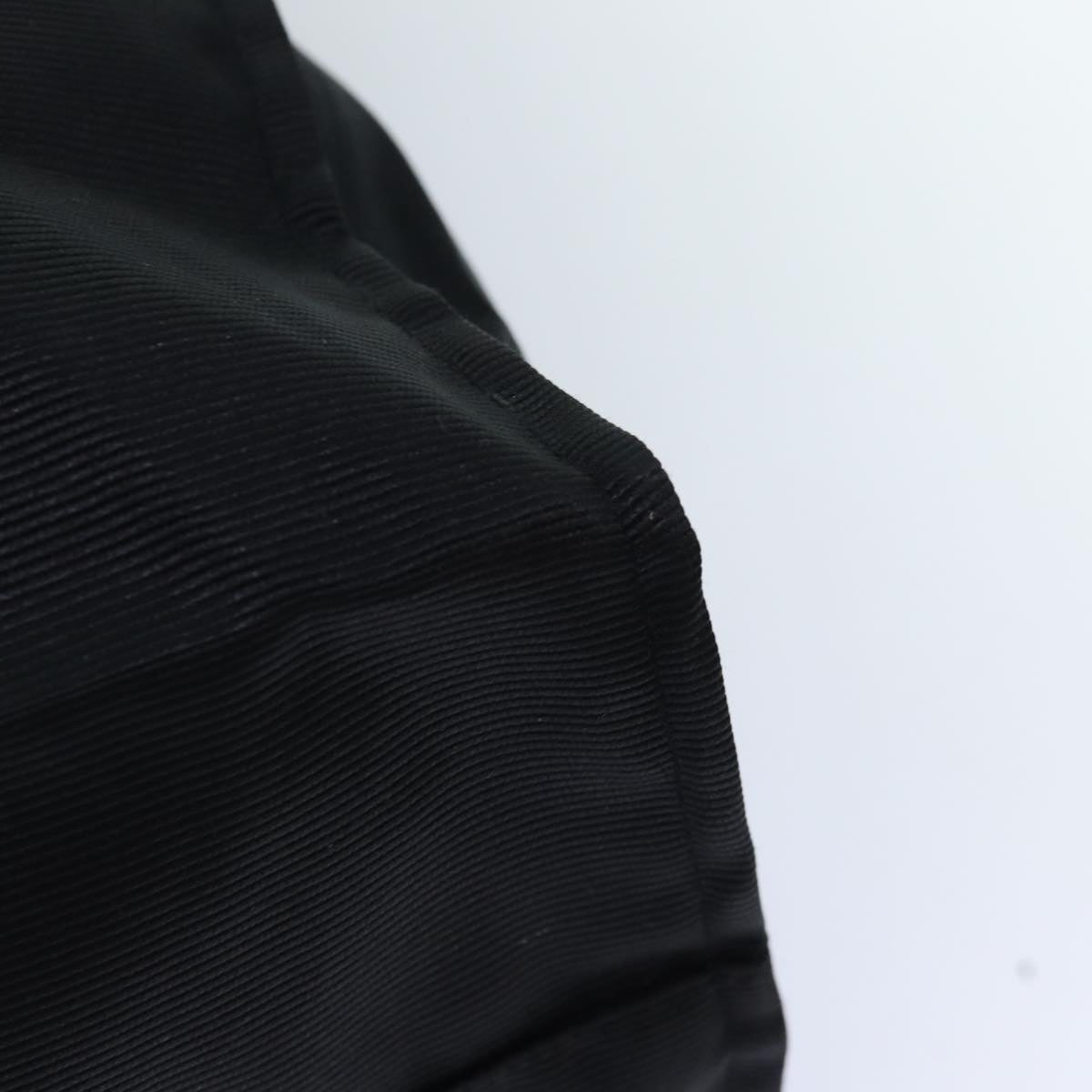 FENDI Tote Bag Nylon Black Goldar12397