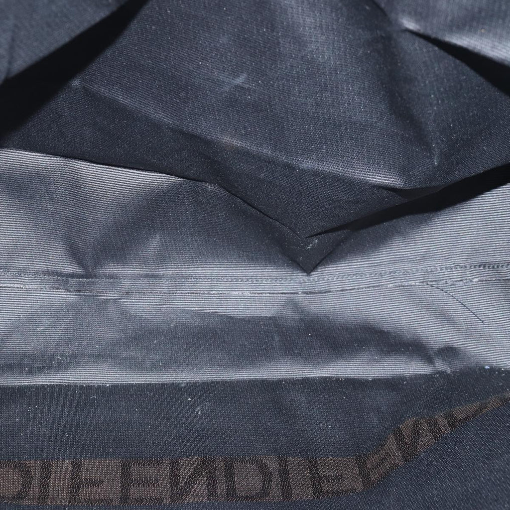 FENDI Tote Bag Nylon Black Goldar12397