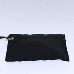 FENDI Tote Bag Nylon Black Goldar12397