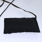 FENDI Tote Bag Nylon Black Goldar12397