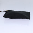FENDI Tote Bag Nylon Black Goldar12397