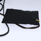 FENDI Tote Bag Nylon Black Goldar12397