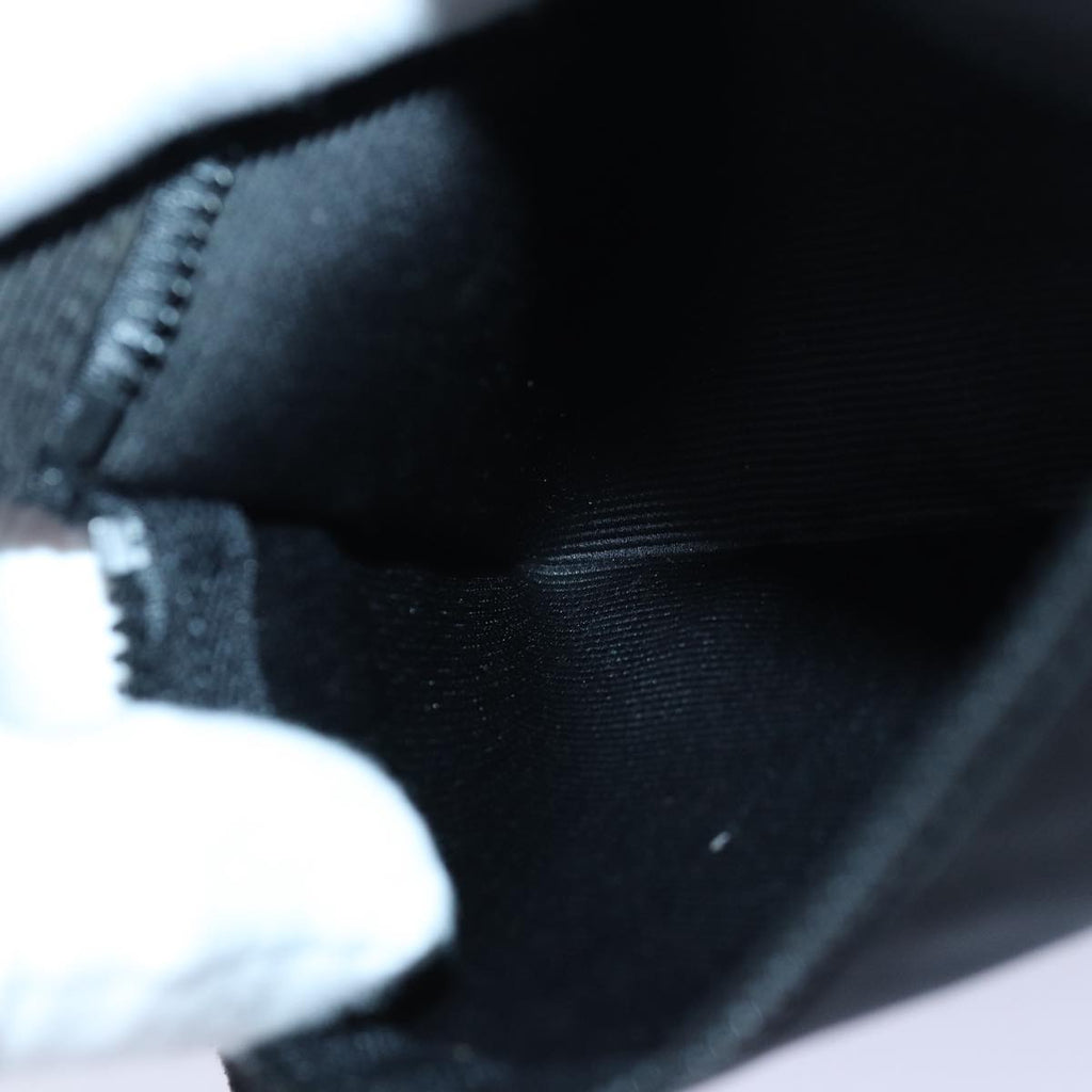 FENDI Tote Bag Nylon Black Goldar12397