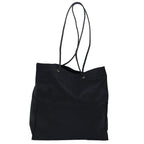 FENDI Tote Bag Nylon Black Goldar12397