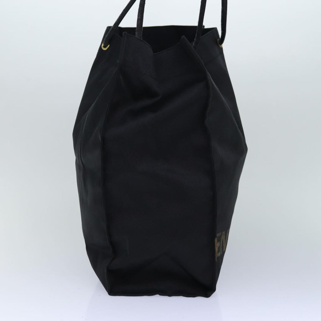 FENDI Tote Bag Nylon Black Goldar12397