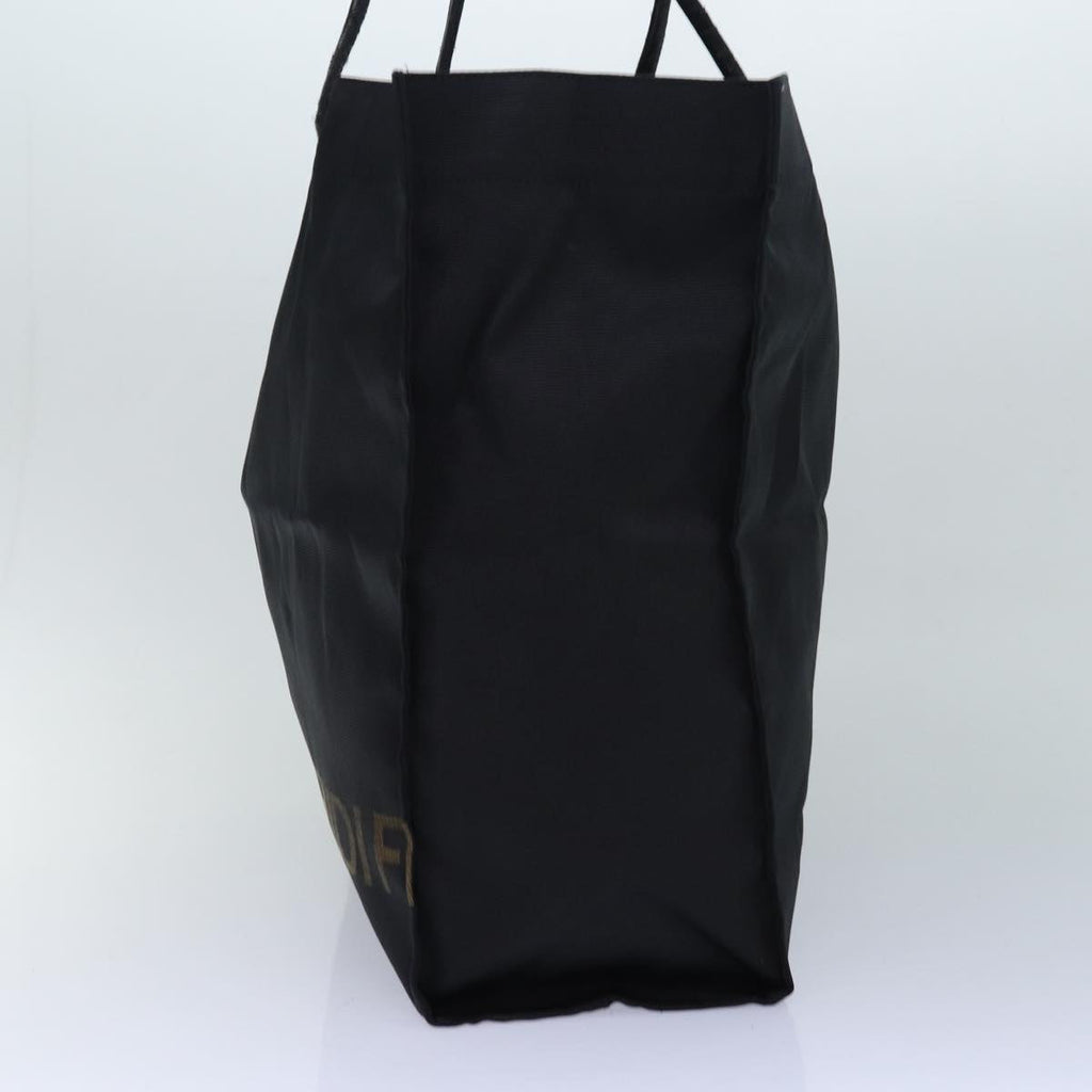 FENDI Tote Bag Nylon Black Goldar12397