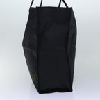 FENDI Tote Bag Nylon Black Goldar12397