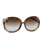 Chloe Sunglasses plastic Brown ar12442