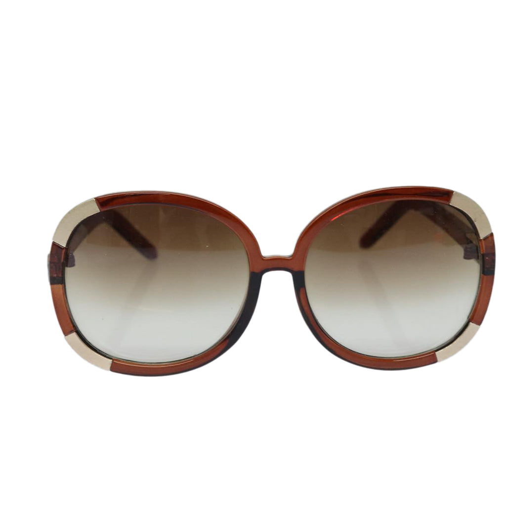 Chloe Sunglasses plastic Brown ar12442