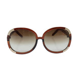 Chloe Sunglasses plastic Brown ar12442