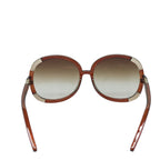 Chloe Sunglasses plastic Brown ar12442