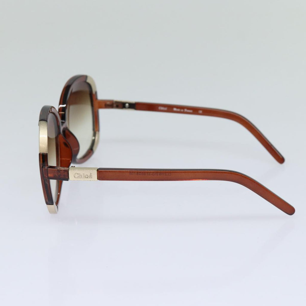 Chloe Sunglasses plastic Brown ar12442