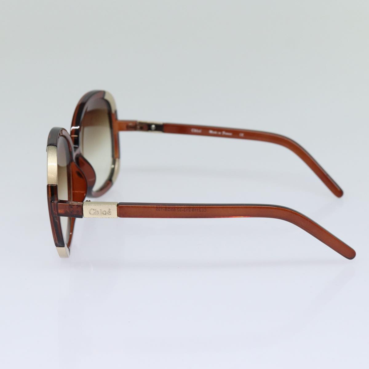 Chloe Sunglasses plastic Brown ar12442