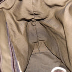 FENDI Zucca Canvas Hand Bag 2way Brown Black goldar12498