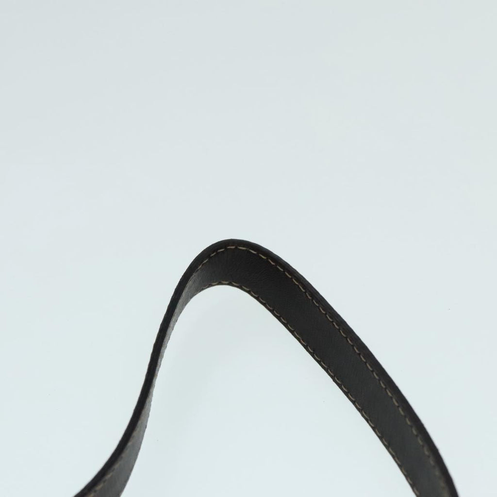 FENDI Zucchino Canvas Hand Bag Brown Goldar12553