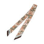 FENDI Twilly Scarf Silk Pinkar12615