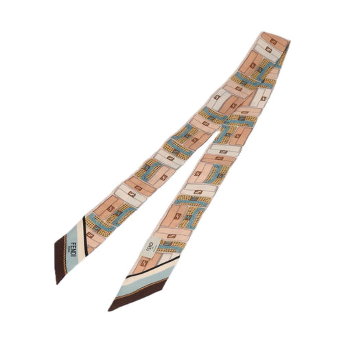 FENDI Twilly Scarf Silk Pinkar12615