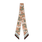 FENDI Twilly Scarf Silk Pinkar12615
