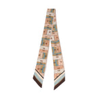 FENDI Twilly Scarf Silk Pinkar12615