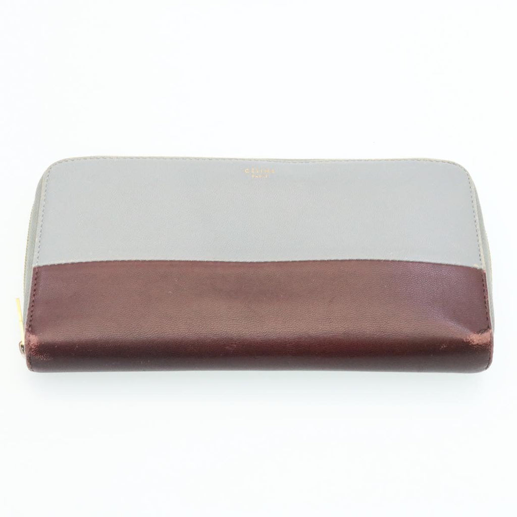 CELINE Macadam Wallet 6Set Blue Black Brown  ar5849