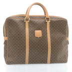 CELINE Macadam Canvas Hand Bag Brown  ar6250