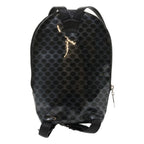 CELINE Macadam Backpack Vinyl Black  ar6749