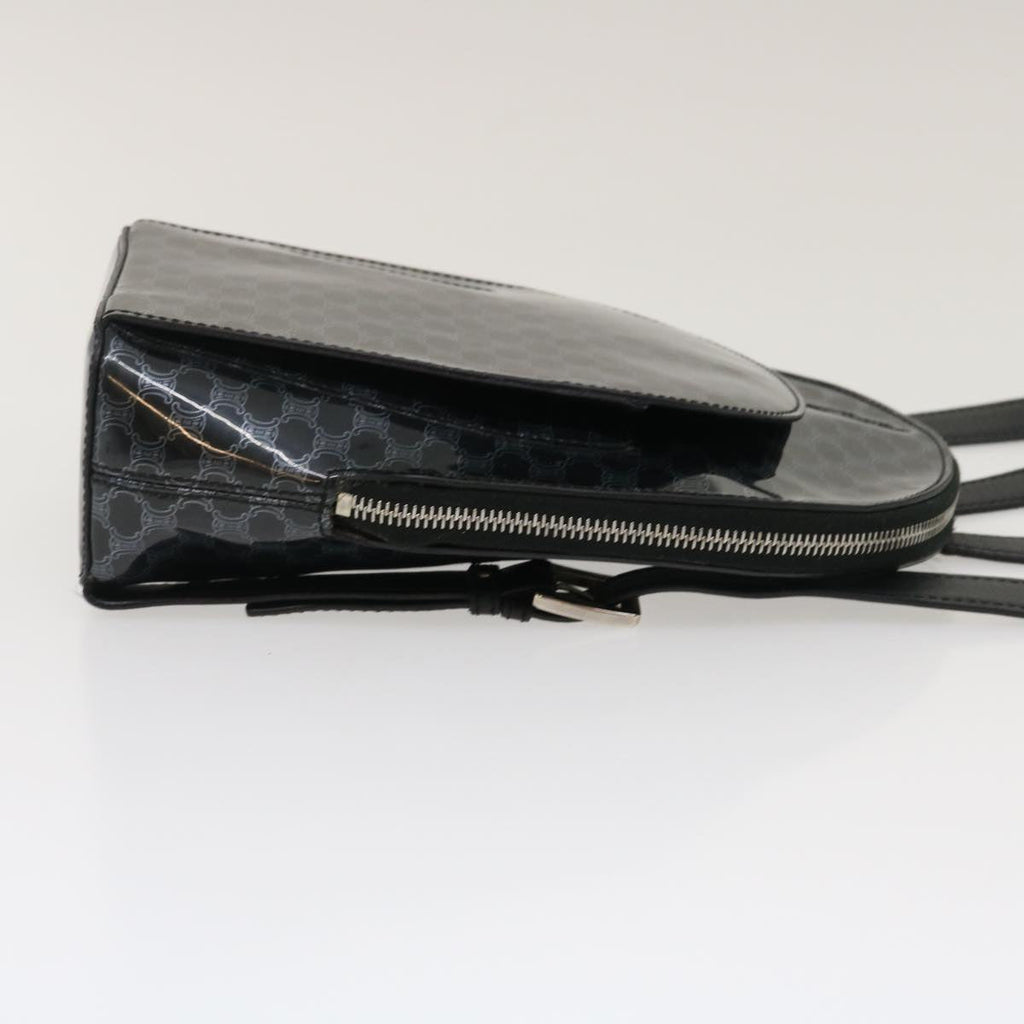 CELINE Macadam Backpack Vinyl Black  ar6749