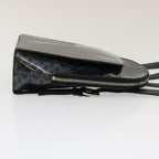 CELINE Macadam Backpack Vinyl Black  ar6749