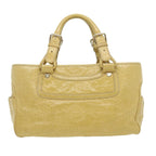 CELINE Boogie Bag Shoulder Bag Leather Beige  ar7127