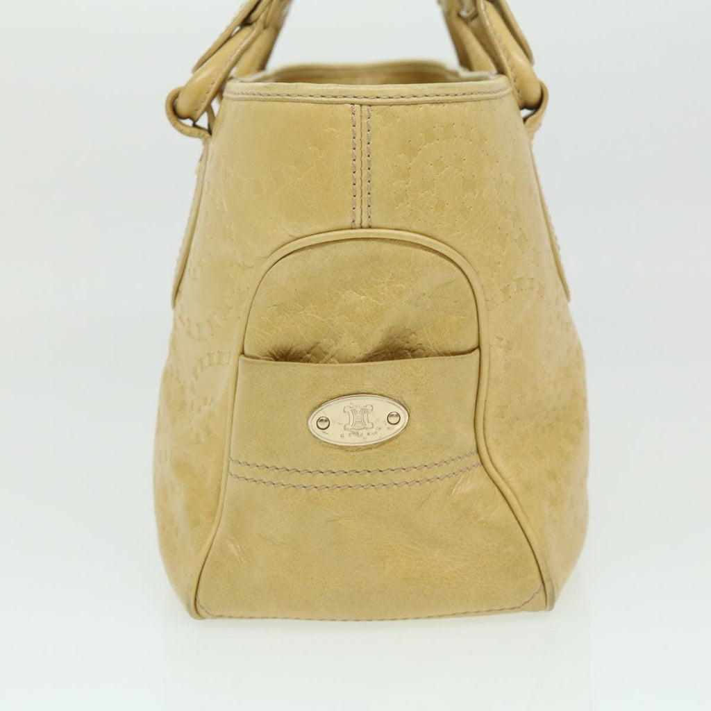 CELINE Boogie Bag Shoulder Bag Leather Beige  ar7127