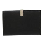 CELINE Wallet Leather Black  ar7241