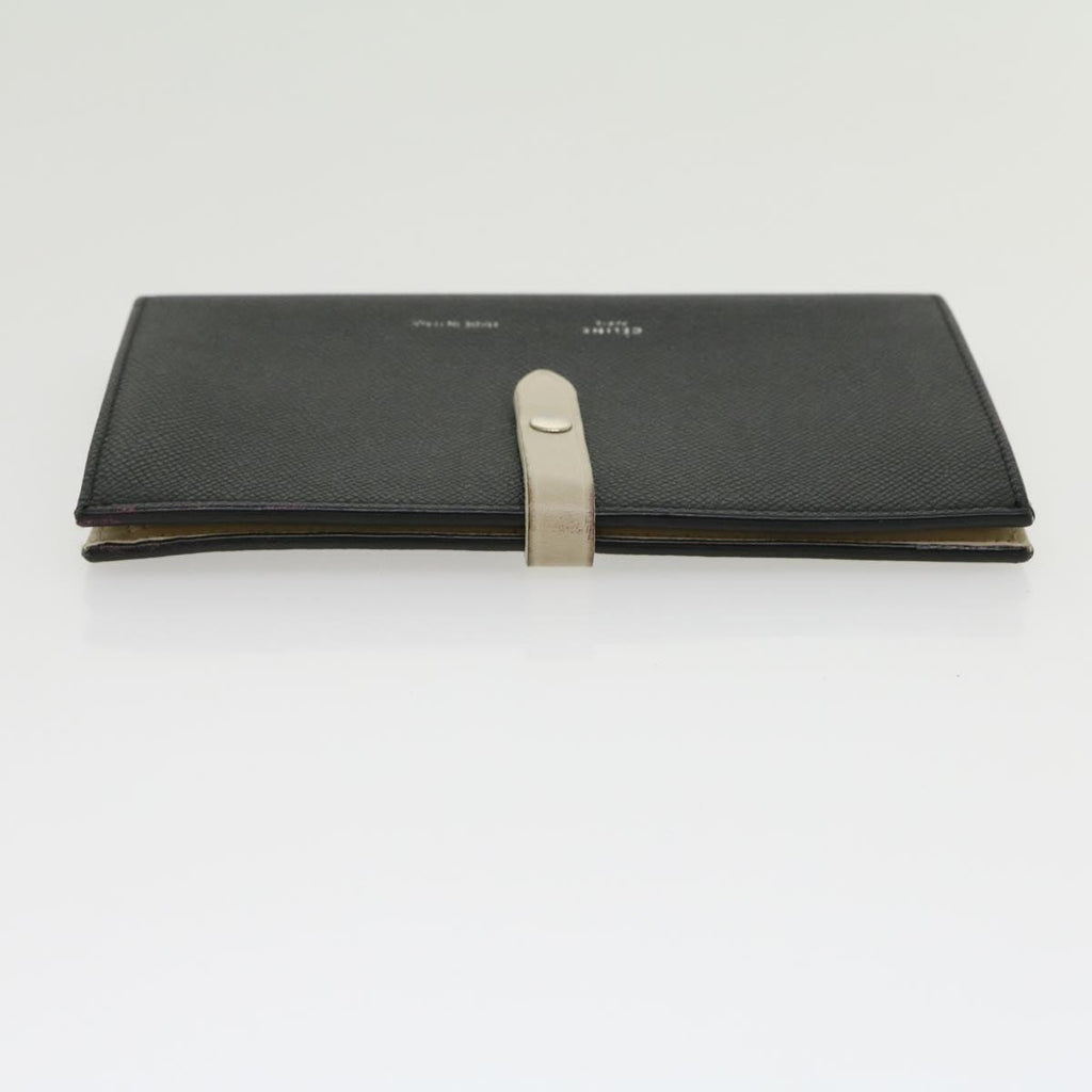 CELINE Wallet Leather Black  ar7241