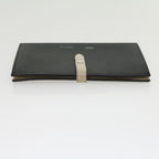 CELINE Wallet Leather Black  ar7241
