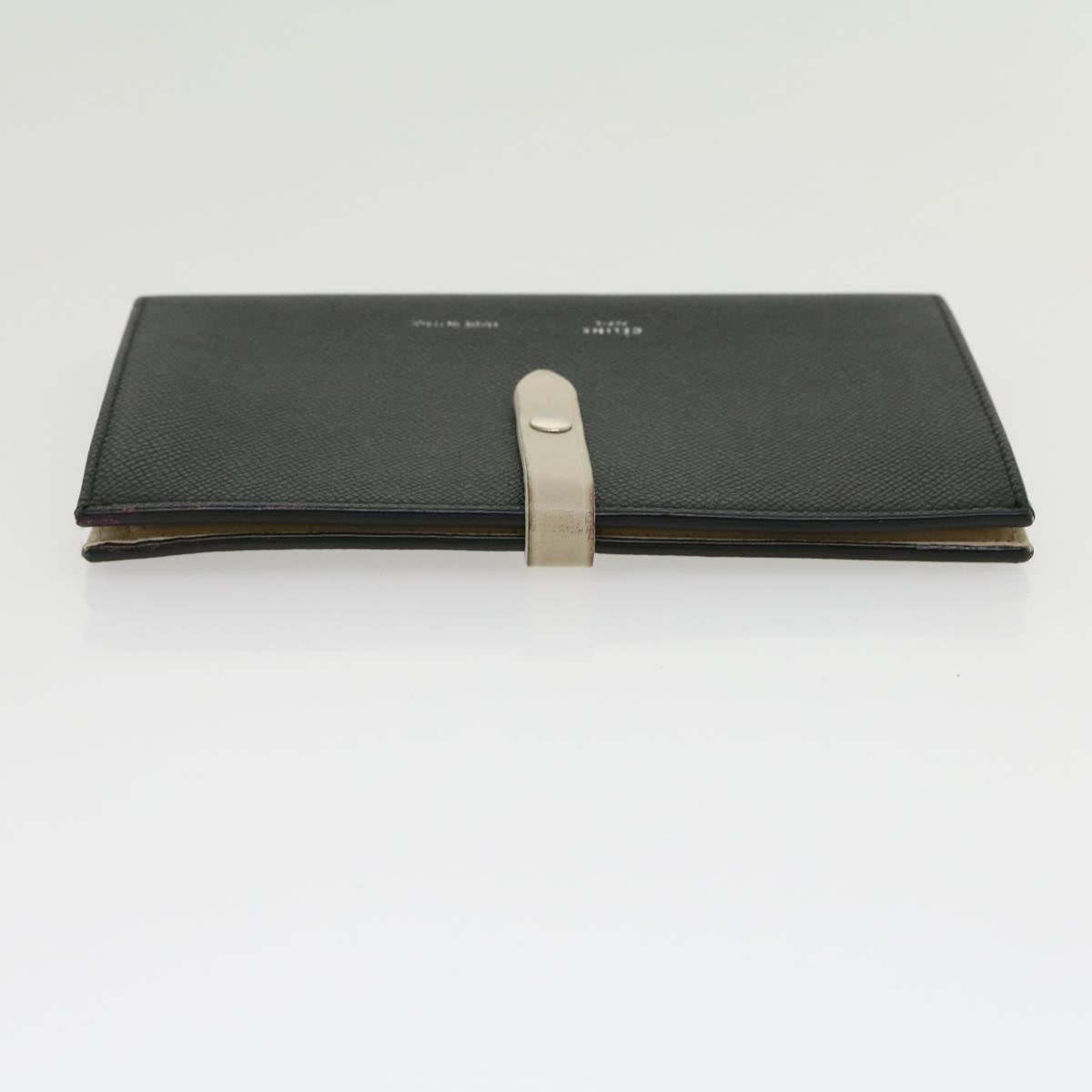 CELINE Wallet Leather Black  ar7241