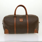 CELINE Macadam Canvas Boston Bag 5Set Brown  ar7260