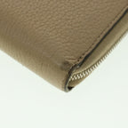 CELINE Wallet Leather 4Set Beige Black blue  ar7417